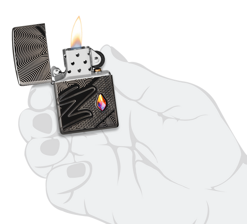 Zippo 46928 vžigalnik Z with Jewell, Armor