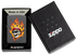 Zippo 46933 vžigalnik Flaming Skull by Rietveld