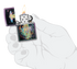 Zippo 46941 vžigalnik Alien Abduction