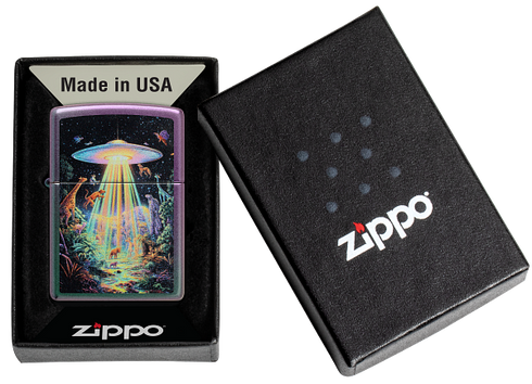 Zippo 46941 vžigalnik Alien Abduction