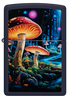 Zippo 46947 vžigalnik UV Glowing Mushrooms