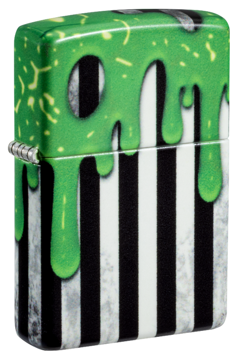 Zippo 46950 vžigalnik Beetlejuice Inspired Slime