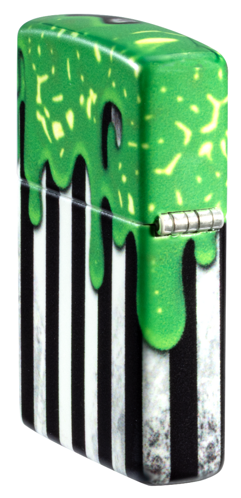 Zippo 46950 vžigalnik Beetlejuice Inspired Slime