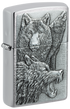 Zippo 46960 vžigalnik Wolf Pack, Emblem