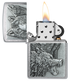 Zippo 46960 vžigalnik Wolf Pack, Emblem