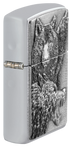 Zippo 46960 vžigalnik Wolf Pack, Emblem
