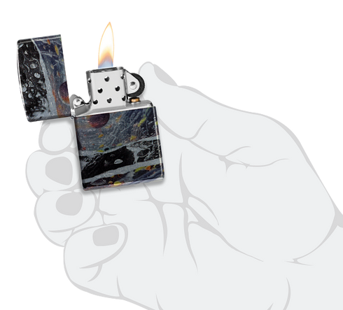 Zippo 46964 vžigalnik Space Collage