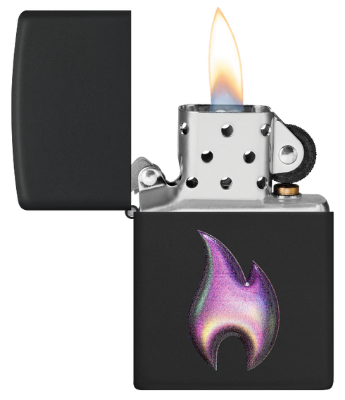 Zippo 46965 vžigalnik Plasma Flame 3D Texture