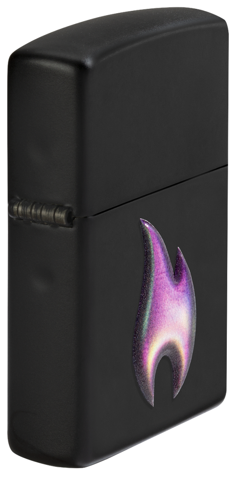 Zippo 46965 vžigalnik Plasma Flame 3D Texture