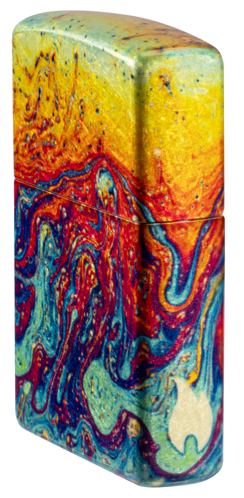 Zippo 46966 vžigalnik Psychedelic Color Pattern