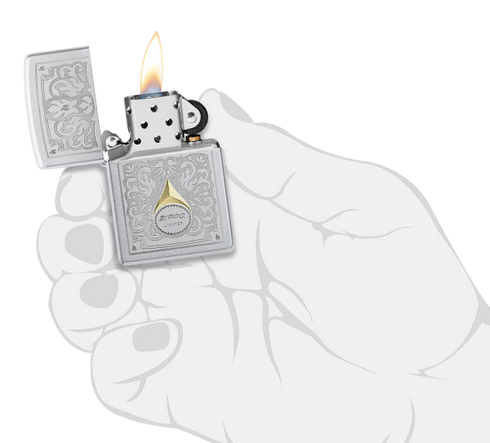 Zippo 47009 vžigalnik Unique Pattern