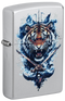 Zippo 60.007.639 vžigalnik Fierce Tiger & Crossing Swords