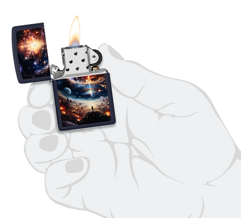 Zippo 60.007.654 vžigalnik Interstellar Realms