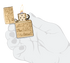 Zippo 60.007.668 vžigalnik Egyptian Hieroglyphs Armor