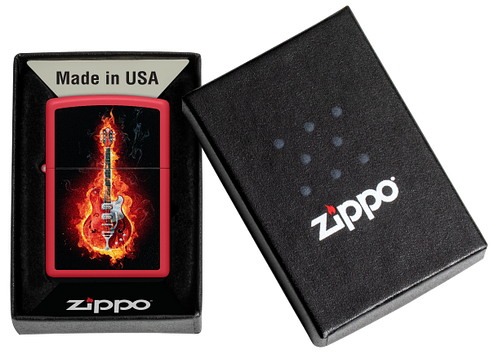 Zippo 60.007.670 vžigalnik Lit Guitar