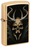 Zippo 60.007.692 vžigalnik Horror Golden Skull