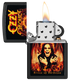 Zippo 47082 vžigalnik Ozzy Osbourne, Black Matte