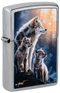 Zippo 47106 vžigalnik Wolf Pack by Mazzi