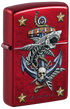 Zippo 47109 vžigalnik Nautic Anchor & Skulls by Rietveld