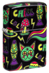Zippo 47114 vžigalnik Psychedelic Sticker Chill Design
