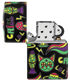 Zippo 47114 vžigalnik Psychedelic Sticker Chill Design