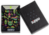 Zippo 47114 vžigalnik Psychedelic Sticker Chill Design
