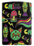 Zippo 47114 vžigalnik Psychedelic Sticker Chill Design