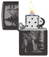 Zippo 47117 vžigalnik Howling Wolf