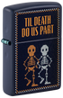 Zippo 47119 vžigalnik Till Death Do Us Part