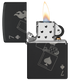 Zippo 47134 vžigalnik Lighter Lucky Spade 7