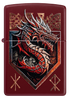 Zippo 47136 vžigalnik Asian Red Dragon