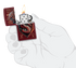 Zippo 47136 vžigalnik Asian Red Dragon
