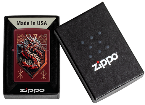 Zippo 47136 vžigalnik Asian Red Dragon