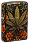 Zippo 47139 vžigalnik Cannabis Leaf and Flowers