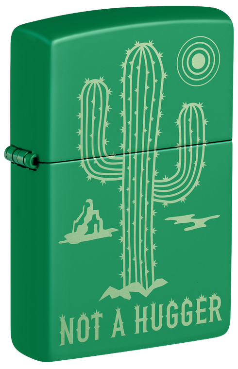 Zippo 47150 vžigalnik Not A Hugger Cactus