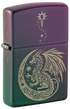 Zippo 47151 vžigalnik Fantasy Dragon and Crescent Moon