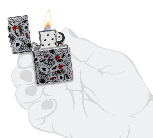 Zippo 47157 vžigalnik Lucky Gamble