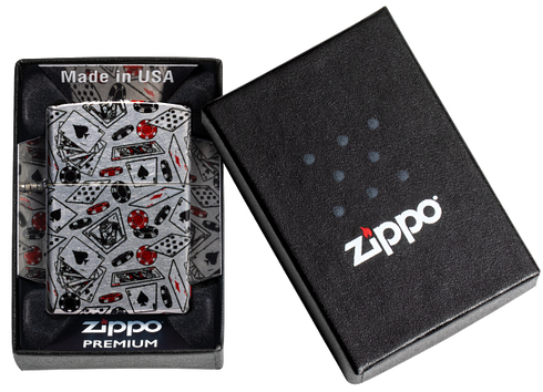 Zippo 47157 vžigalnik Lucky Gamble
