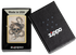 Zippo 47175 vžigalnik Skull and Snake