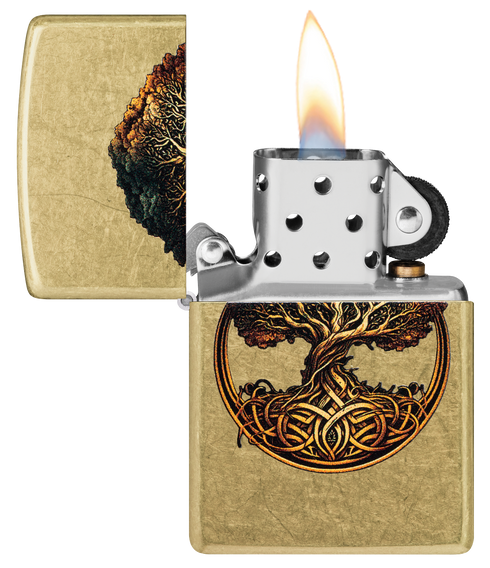 Zippo vžigalnik 36075 Tree of Life