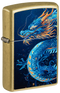 Zippo 47178 vžigalnik Blue Dragon