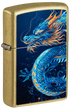 Zippo 47178 vžigalnik Blue Dragon