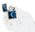 Zippo 47178 vžigalnik Blue Dragon