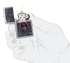 Zippo 47185 vžigalnik Ace