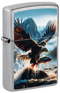 Zippo 47188 vžigalnik Eagle and Fish