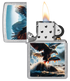 Zippo 47188 vžigalnik Eagle and Fish