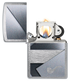 Zippo 47191 vžigalnik Sheet Metal with Pipe