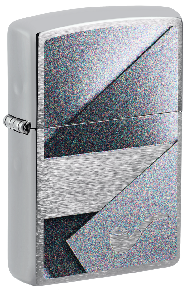 Zippo 47191 vžigalnik Sheet Metal with Pipe
