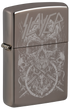 Zippo 47205 vžigalnik Slayer, Skull Logo