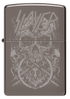 Zippo 47205 vžigalnik Slayer, Skull Logo